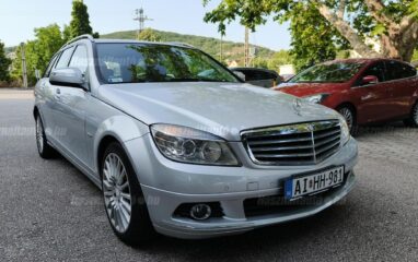 MERCEDES-BENZ C 220 T CDI Elegance (Automata)