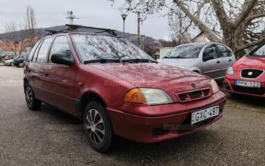 SUZUKI SWIFT 1.0 GL