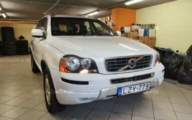 VOLVO XC90 2.4 D [D5] Kinetic Geartronic (7 személyes ) AWD