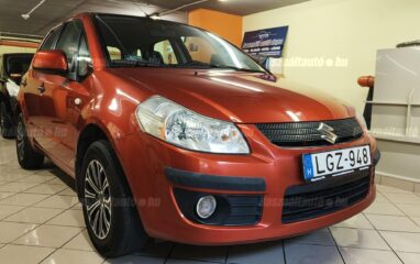 SUZUKI SX4 1.5 GC AC metál Limitált