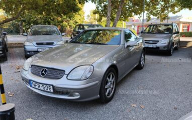 MERCEDES-BENZ SLK 200 Kompressor (Automata)